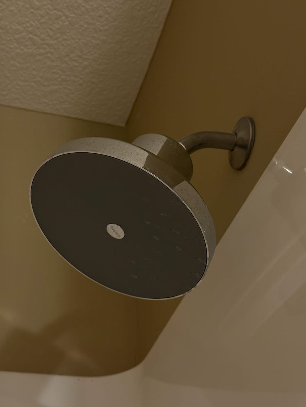 Customer photo review of Ultimate Showerhead