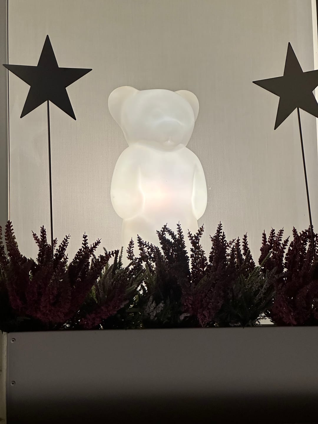 Customer photo review of Lumibär  Dekoleuchte Led