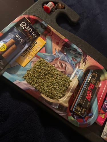 Customer photo review of Fruity Pebbles OG - 28 Grams - Indica