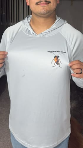 Customer photo review of Custom Unisex PFG Terminal Tackle™ Hooded Long Sleeve T-Shirt 212482 - Columbia