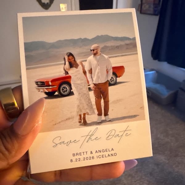 Customer photo review of Retro Photo Prints