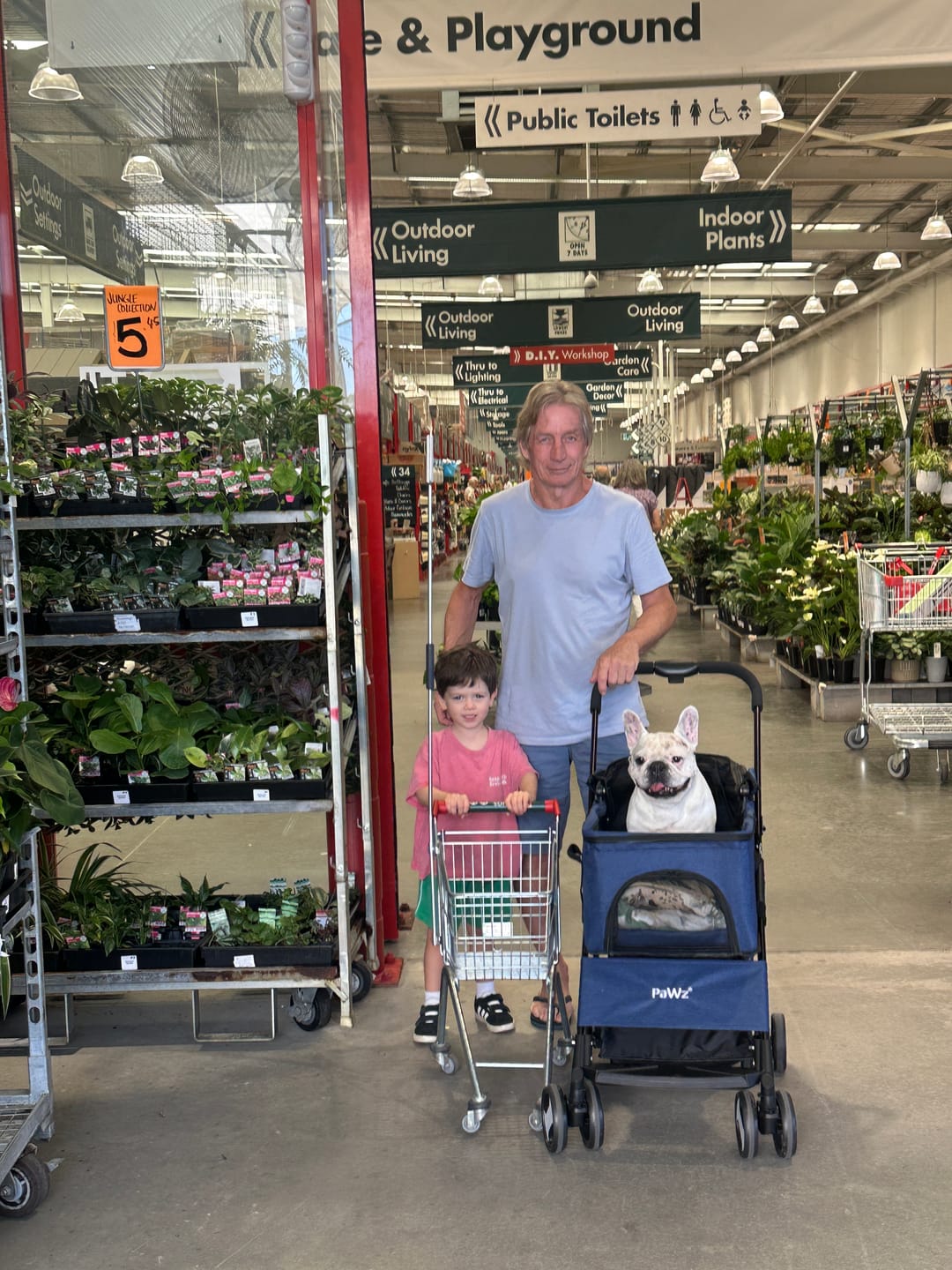 Customer photo review of Large Dog Stroller Cruiser