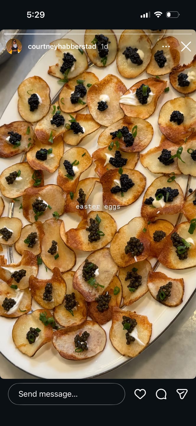 Customer photo review of Haute Entrée, Our Resident Caviar Expert  & Founders Selection