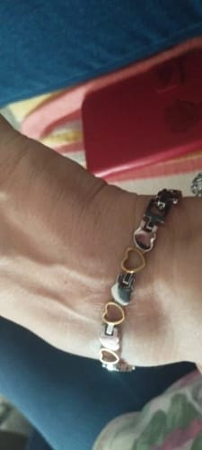 Customer photo review of Health Bracelet