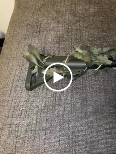 Customer video review of Predator Ghillie™ GAT WRAP