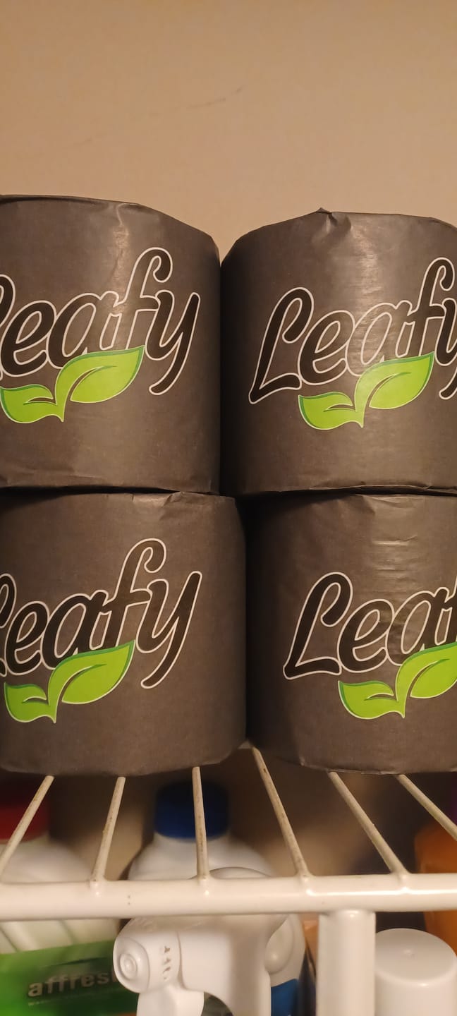 Customer photo review of Essential Toilet Paper 24 Single Roll Box