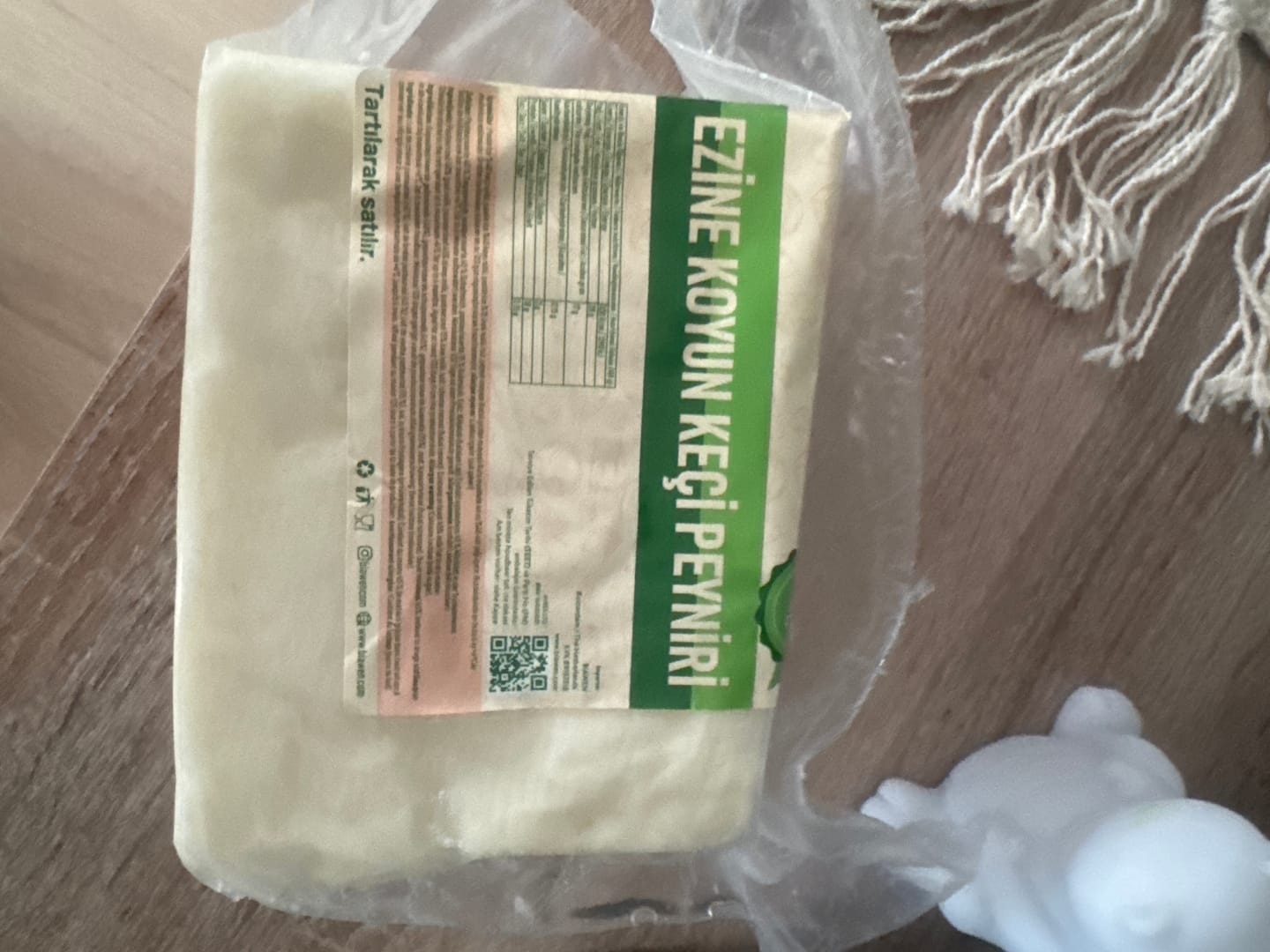 Customer photo review of Ezine Koyun-Keçi Peyniri 350 gr