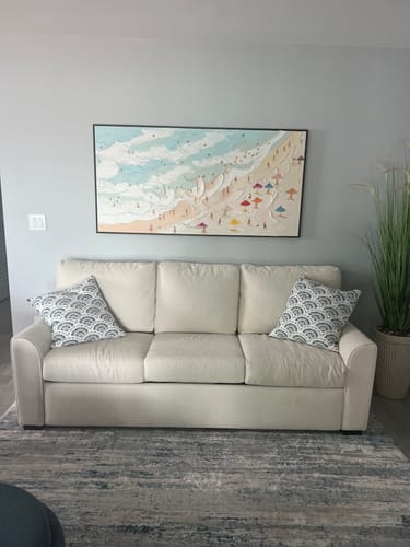 Customer review photo for Plaster Art Texture Painting #SG214