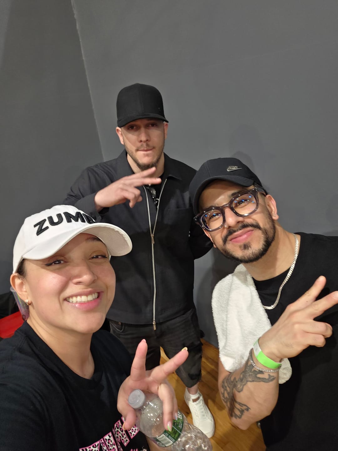 Customer photo review of Zumba Core Dad Hat