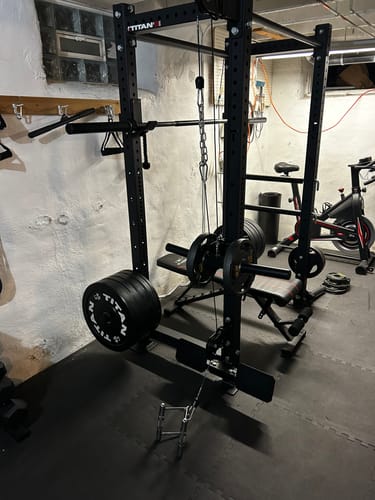 Customer photo review of Revolt Pulley System