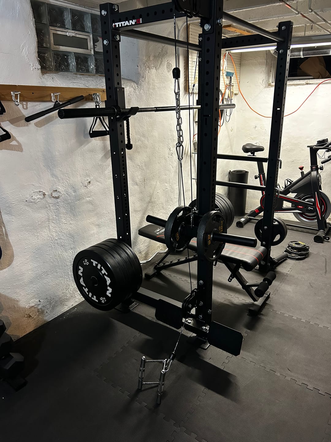 Customer photo review of Revolt Pulley System
