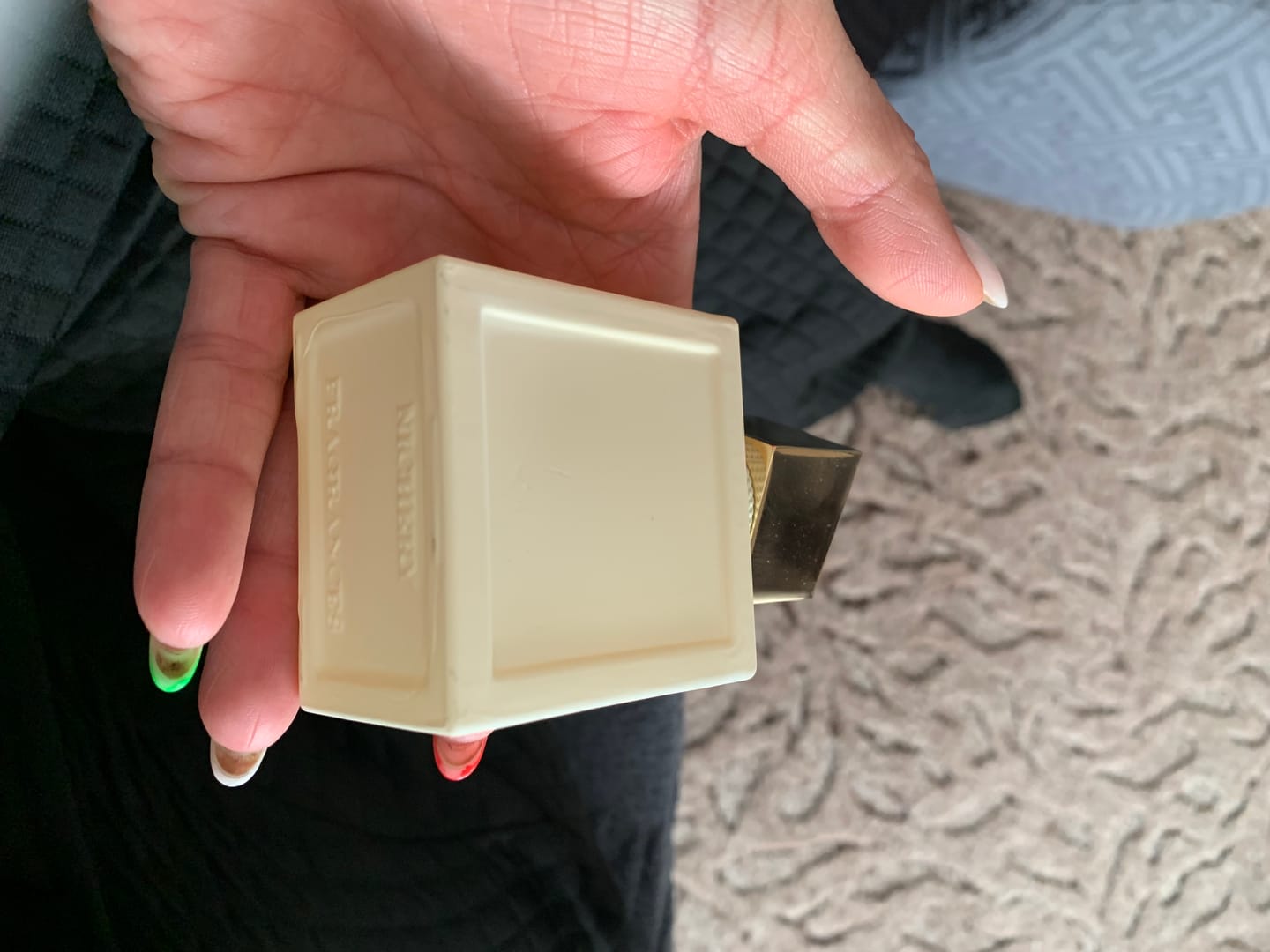 Customer photo review of Nichery Botanica Extrait de Parfum - Unisex 50ml
