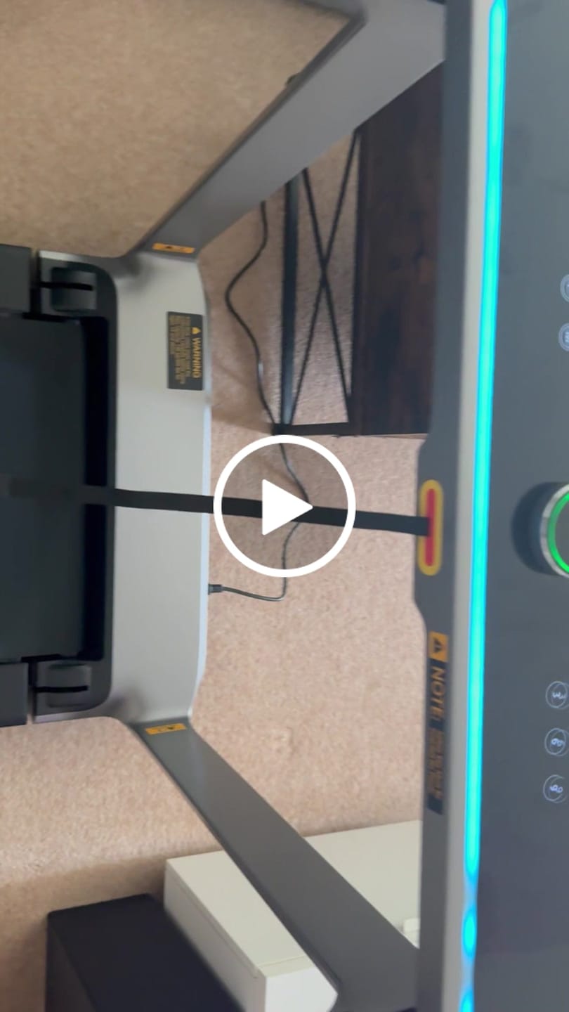 Customer video review of WalkingPad X218
