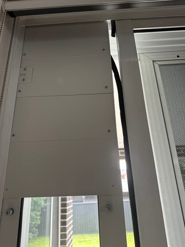 Customer photo review of Extension piece