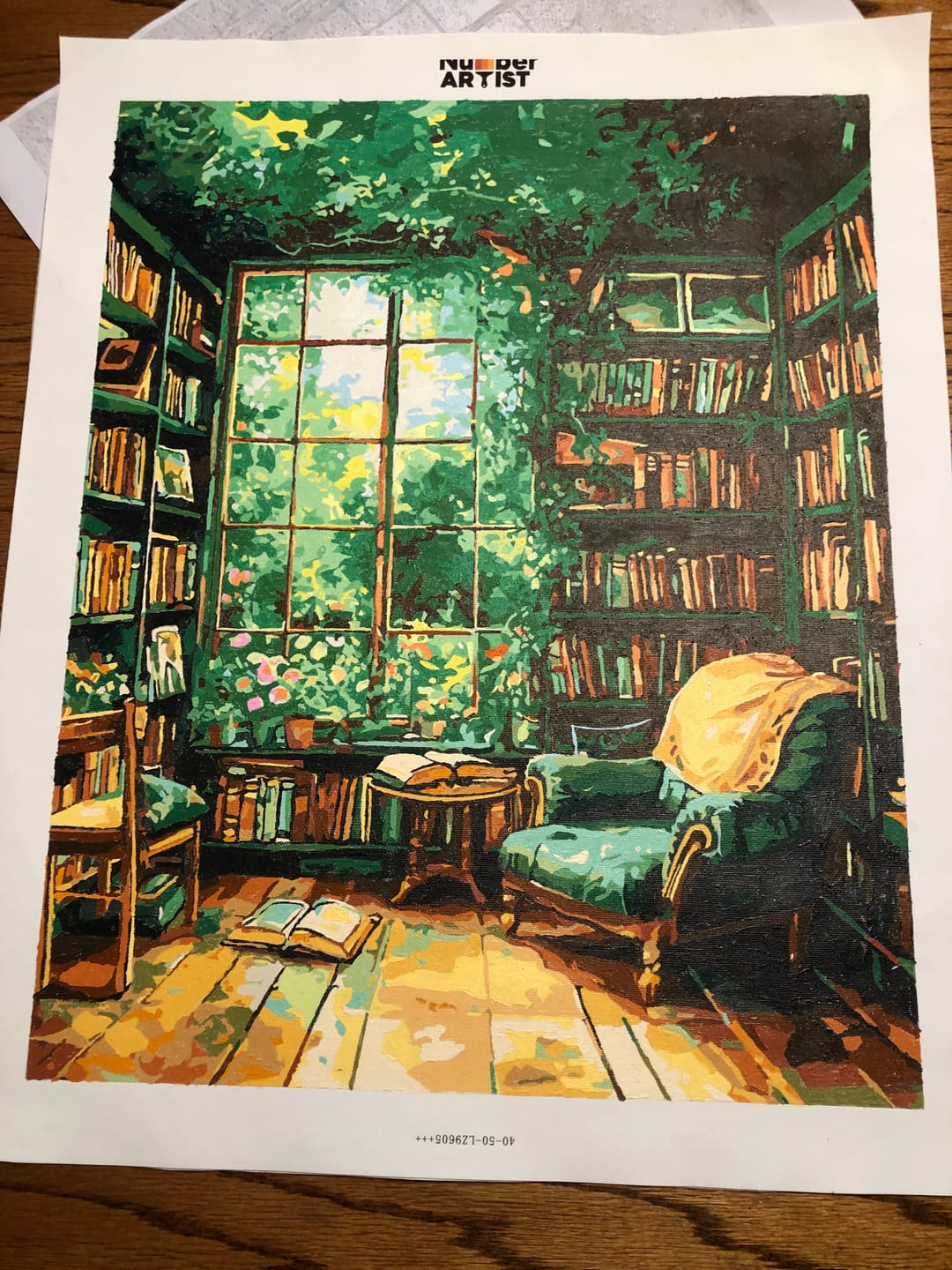 Customer photo review of Librarian Peace