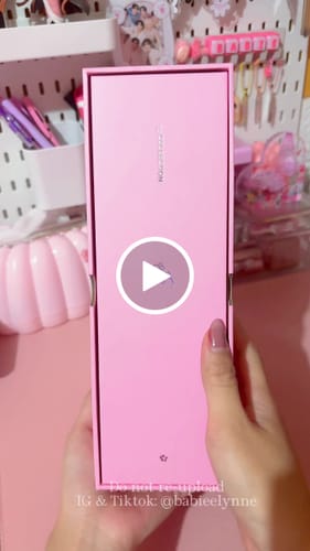 Customer video review of Floral Ver. 2.0 - Deluxe - A5 myCOLLECTION Binder