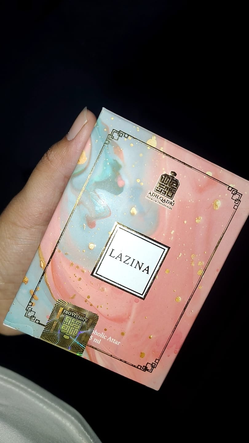 Customer photo review of Lazina Luxury Attar Perfume 5.5 ML