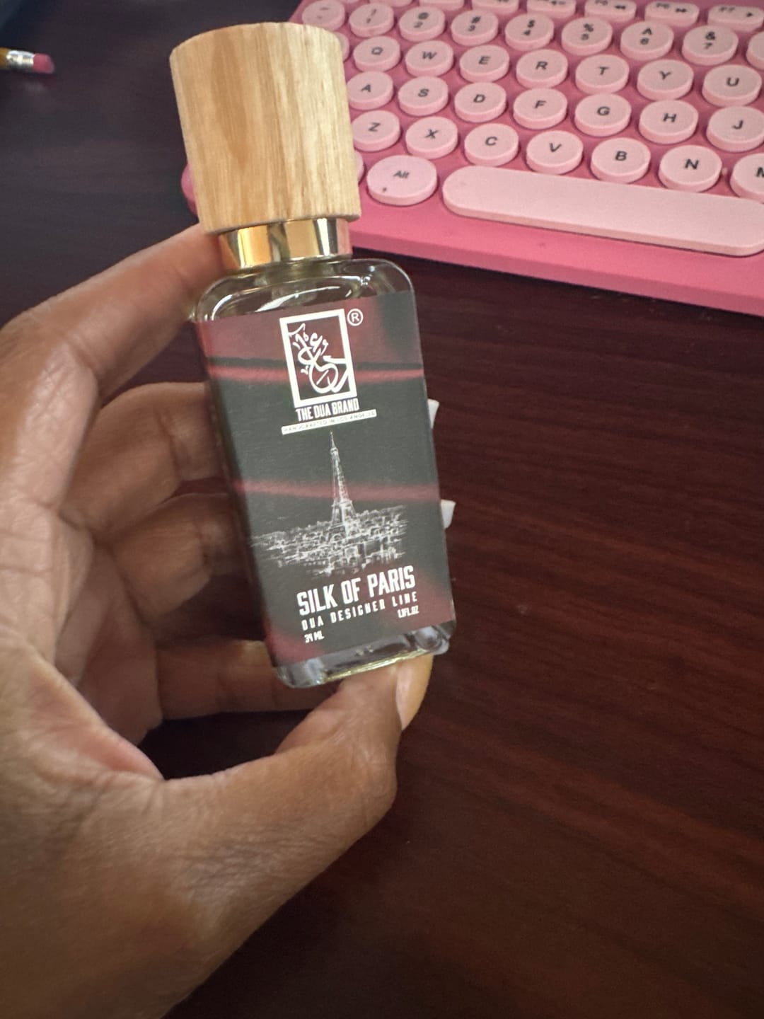 Customer photo review of Silk Of Paris