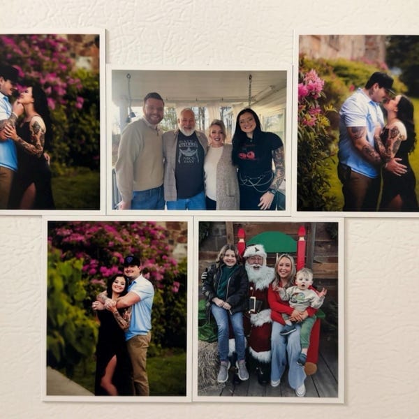 Customer photo review of Custom Photo Magnets
