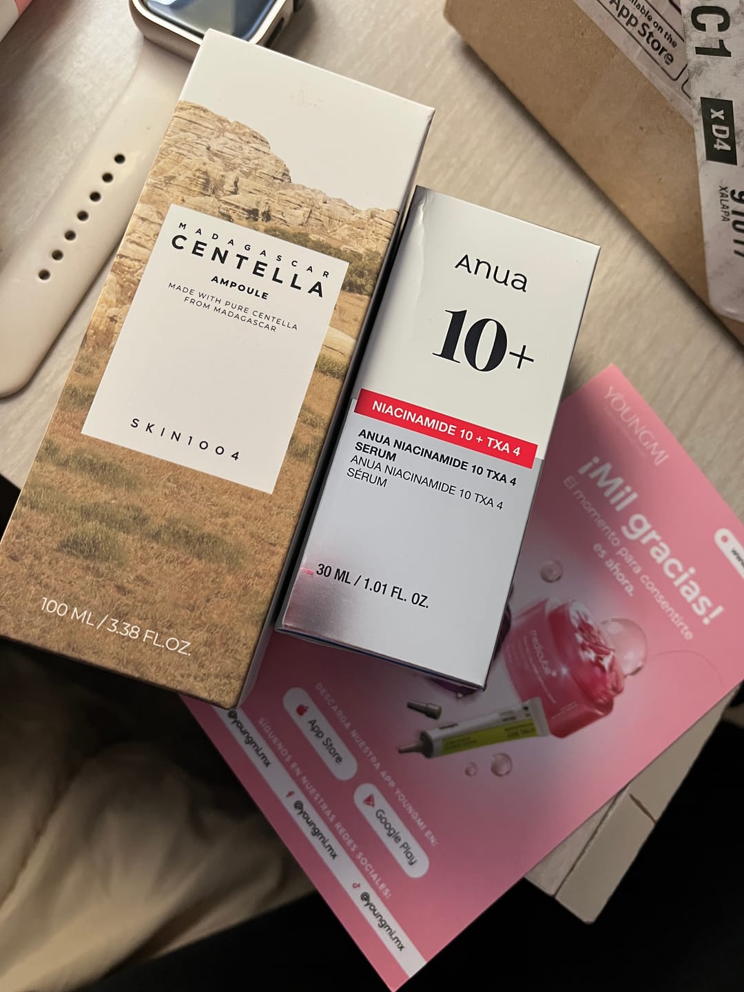 Customer photo review of ANUA - Niacinamide 10% + TXA 4% Serum 30 ML | Suero Antimanchas