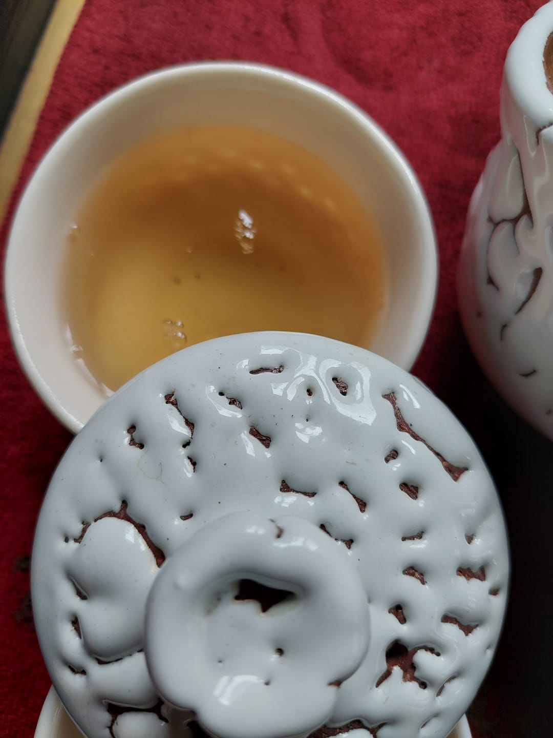 Customer photo review of 2012 Shou Mei White Tea
