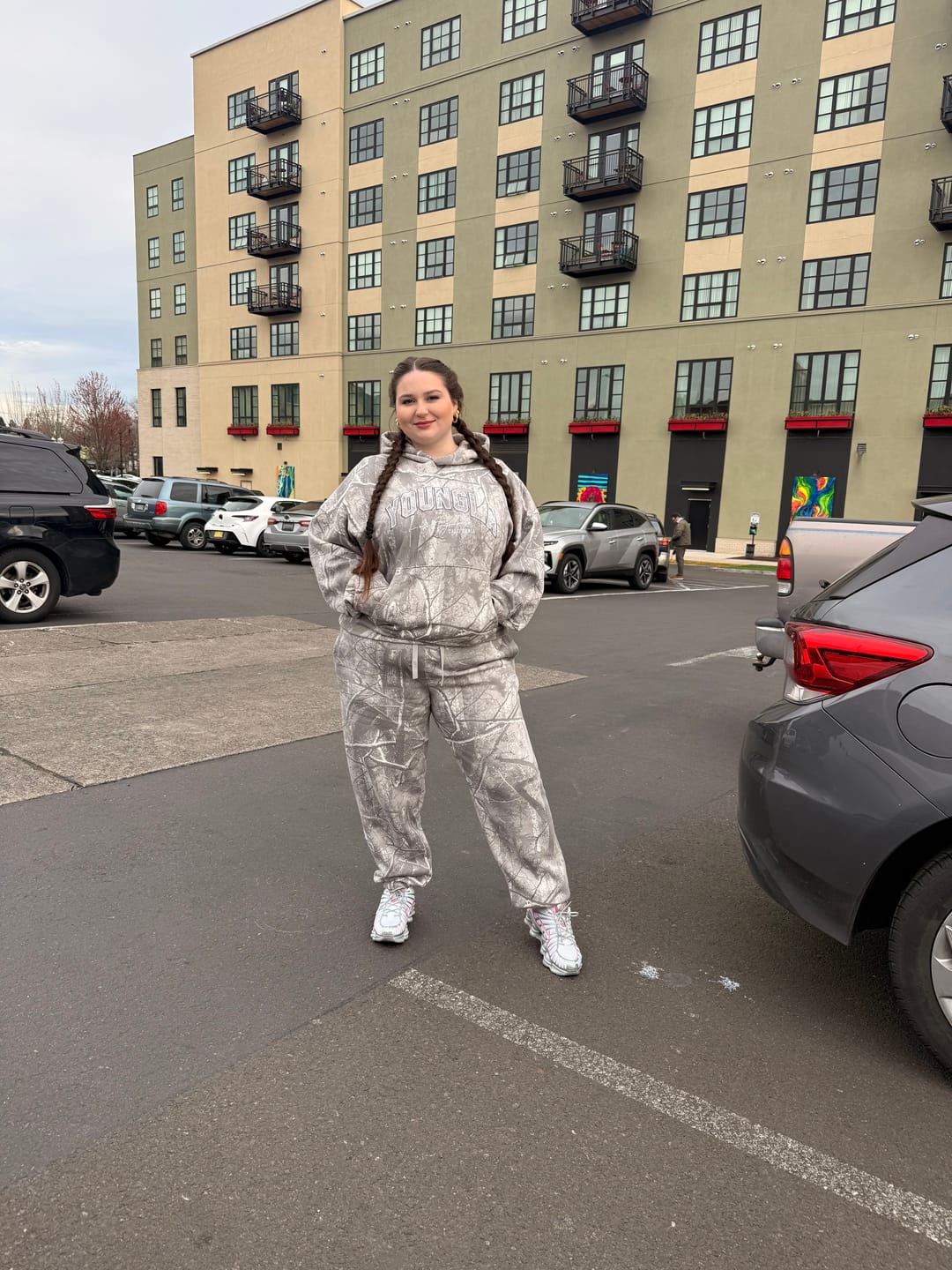 Customer photo review of W5192 - Layover Hoodie
