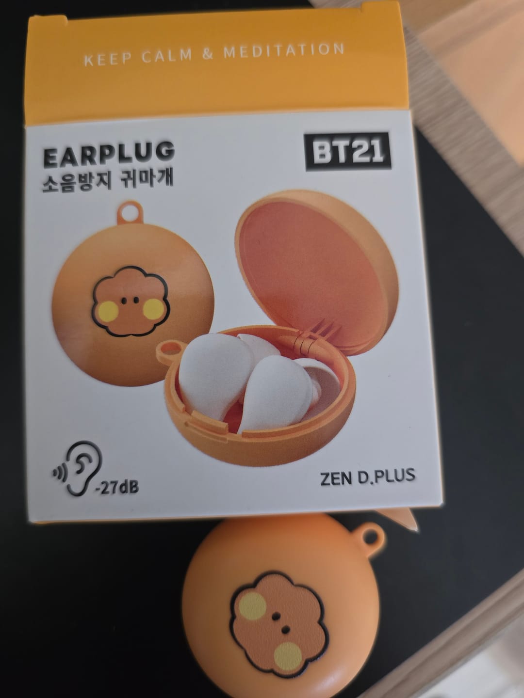 Customer photo review of BT21 MININI EARPLUG