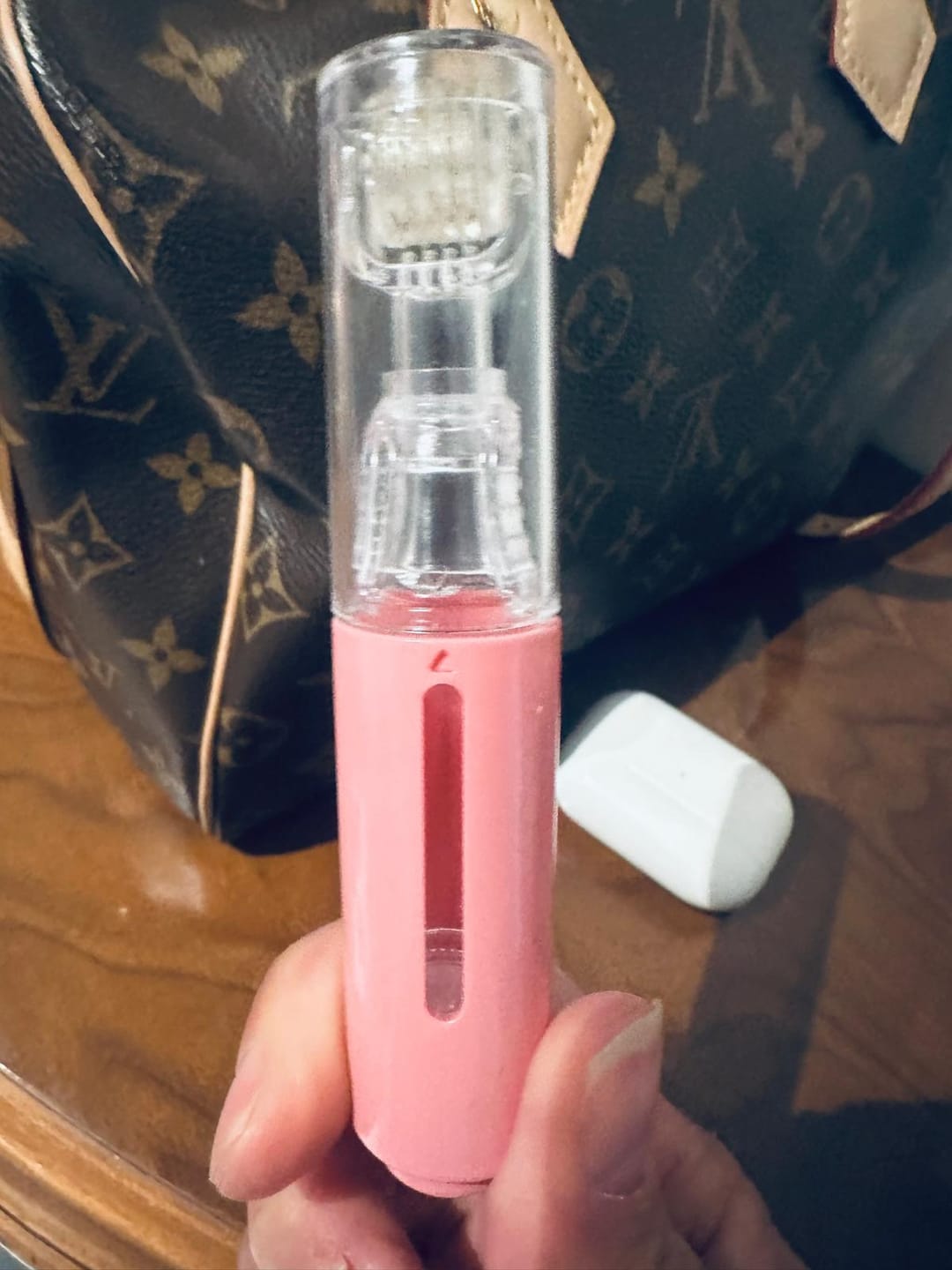 Customer photo review of Kit Labbra Rimpolpanti Effetto Volume
