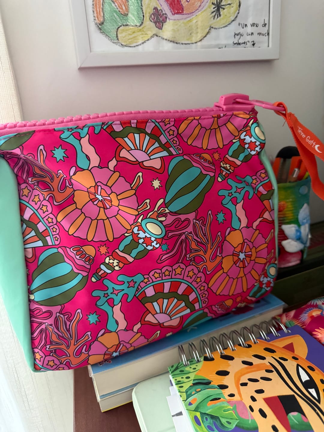 Customer photo review of ESTUCHE ALOHA