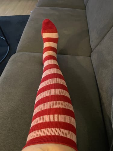 Customer photo review of Støttestrømper