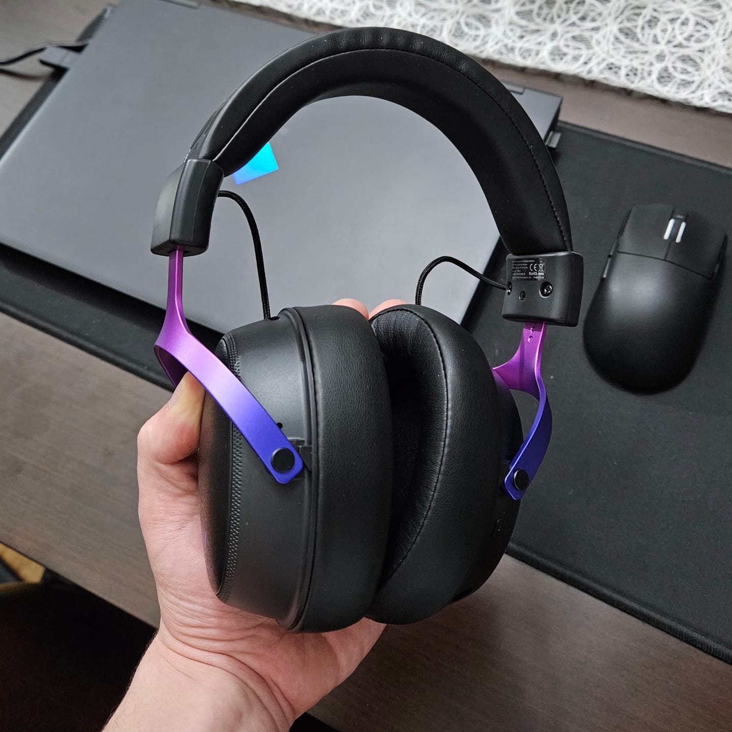 Customer photo review of ATK Neptune N9 Kablosuz Kulaklık