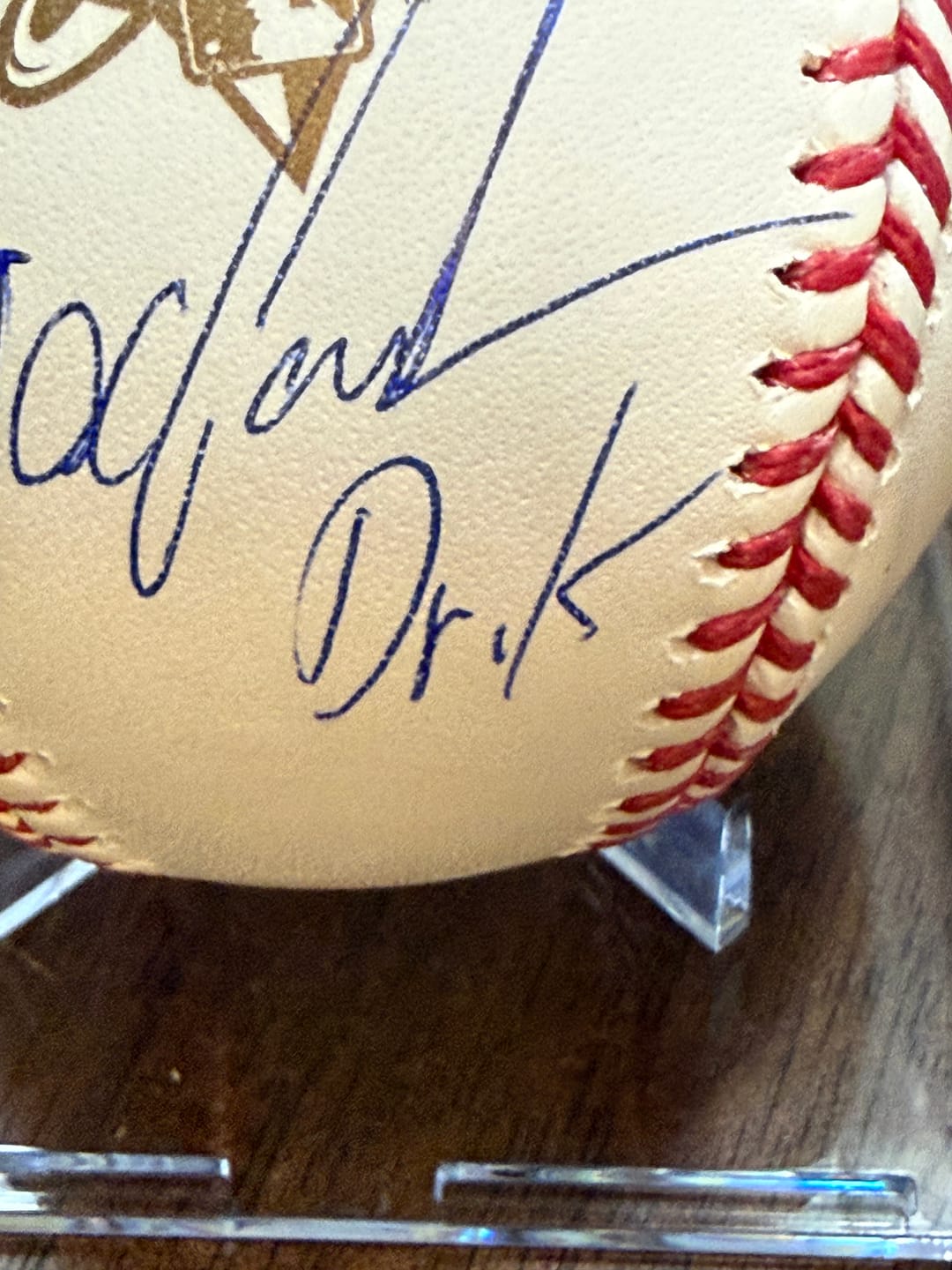 Customer photo review of Dwight Gooden Autograph Signing