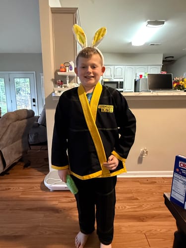 Customer photo review of Submission Kings Brazilian Jiu Jitsu GI (BJJ GI)