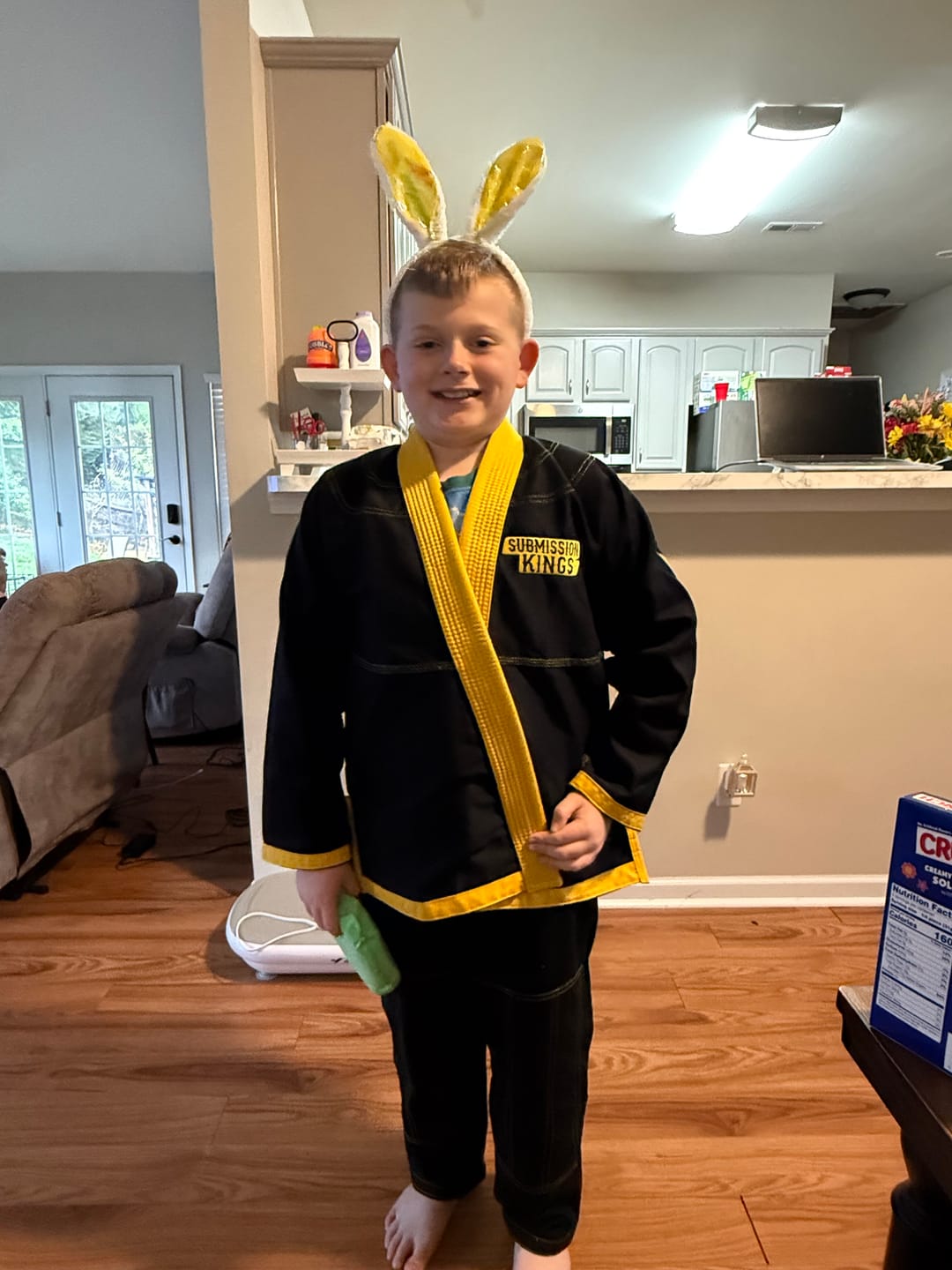 Customer photo review of Submission Kings Brazilian Jiu Jitsu GI (BJJ GI)