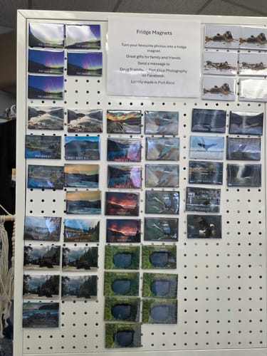 Customer photo review of Refill – 1000 Sets Fmcraft Cardboard Photo Magnet Materials