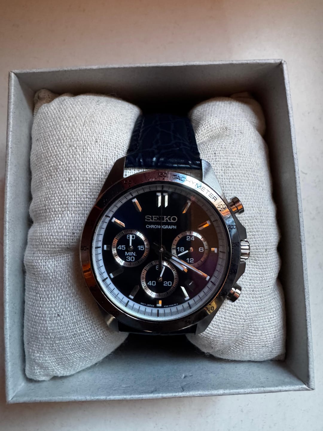 Customer photo review of Reloj Seiko SBTR019 Chronograph Quartz 42,2mm JDM