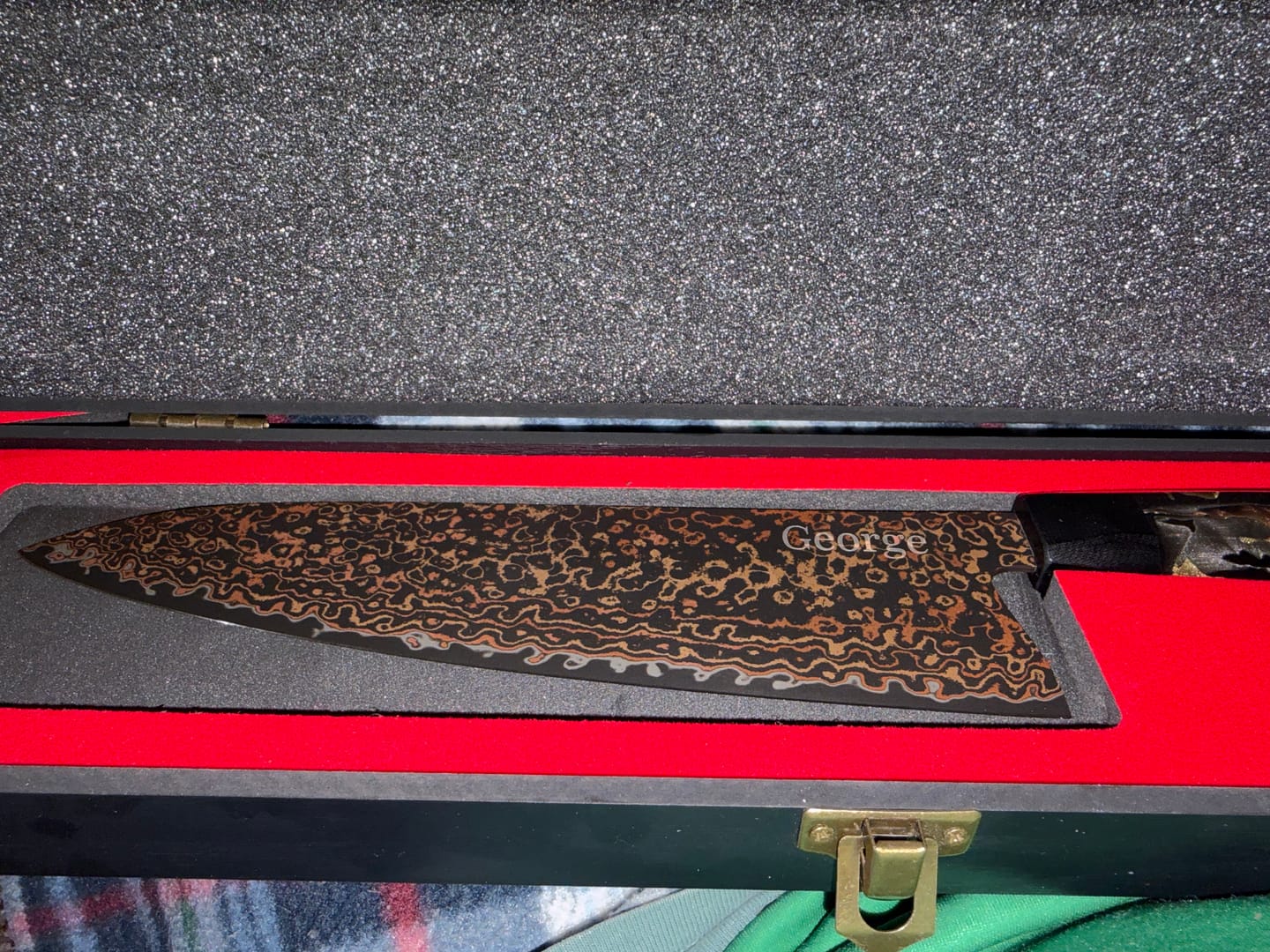 Customer photo review of Gyuto Chef Knife