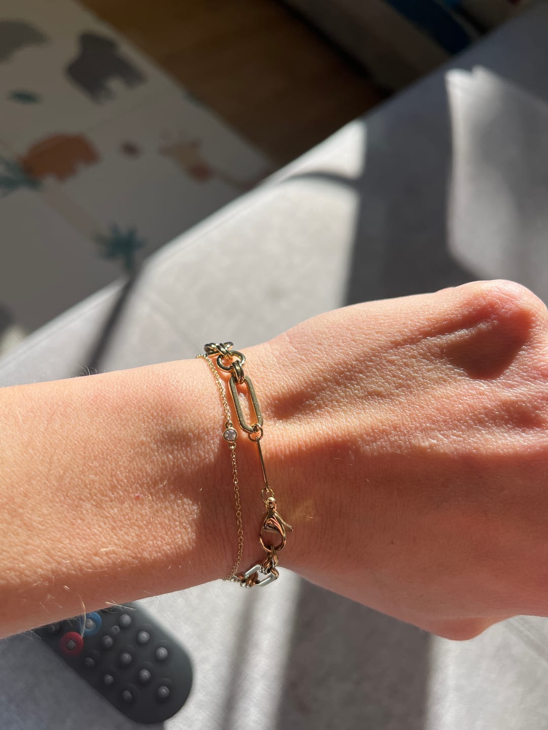 Customer photo review of Eternal Link Chain Bracelet