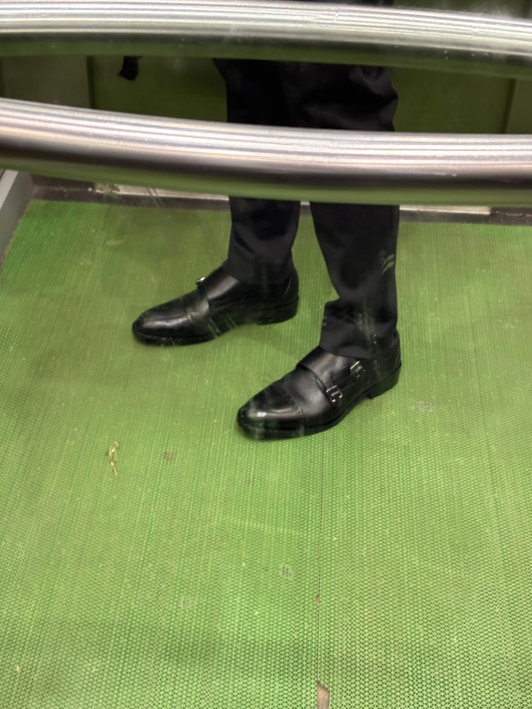Customer photo review of Goodyear Welted - Double Monk Strap - Black