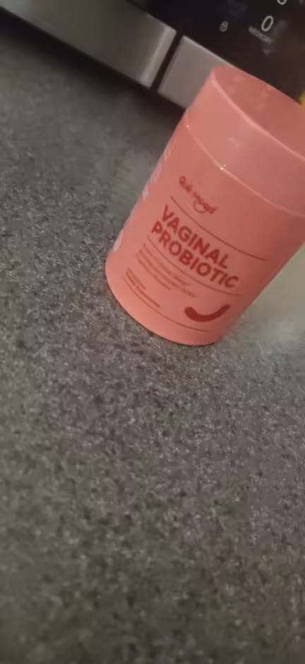 Customer photo review of Natural Probiotic Vaginal Capsules
