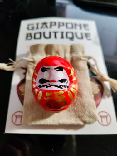 Customer photo review of Daruma Giapponese Rosso 4,5 cm