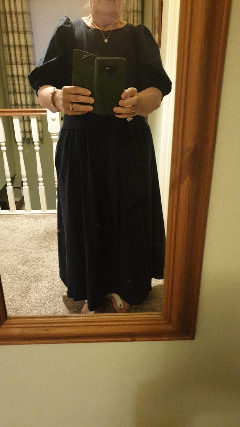 Customer photo review of Plain Cotton Jersey Fabric