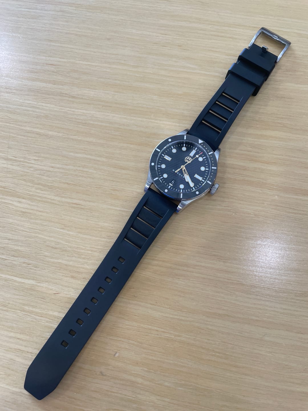 Customer photo review of Shark Gill Rubber - Black
