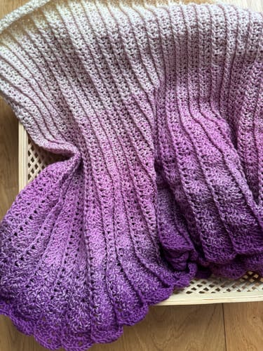 Customer photo review of YarnArt Flowers