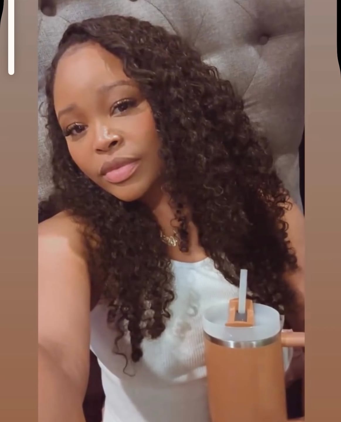 Customer photo review of Lotus Curl