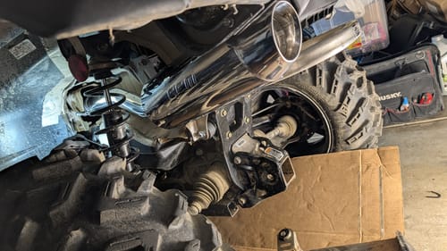 Customer photo review of RPM Can-Am Outlander Sport Muffler 2013-2024 1000R/800R/650/570/500
