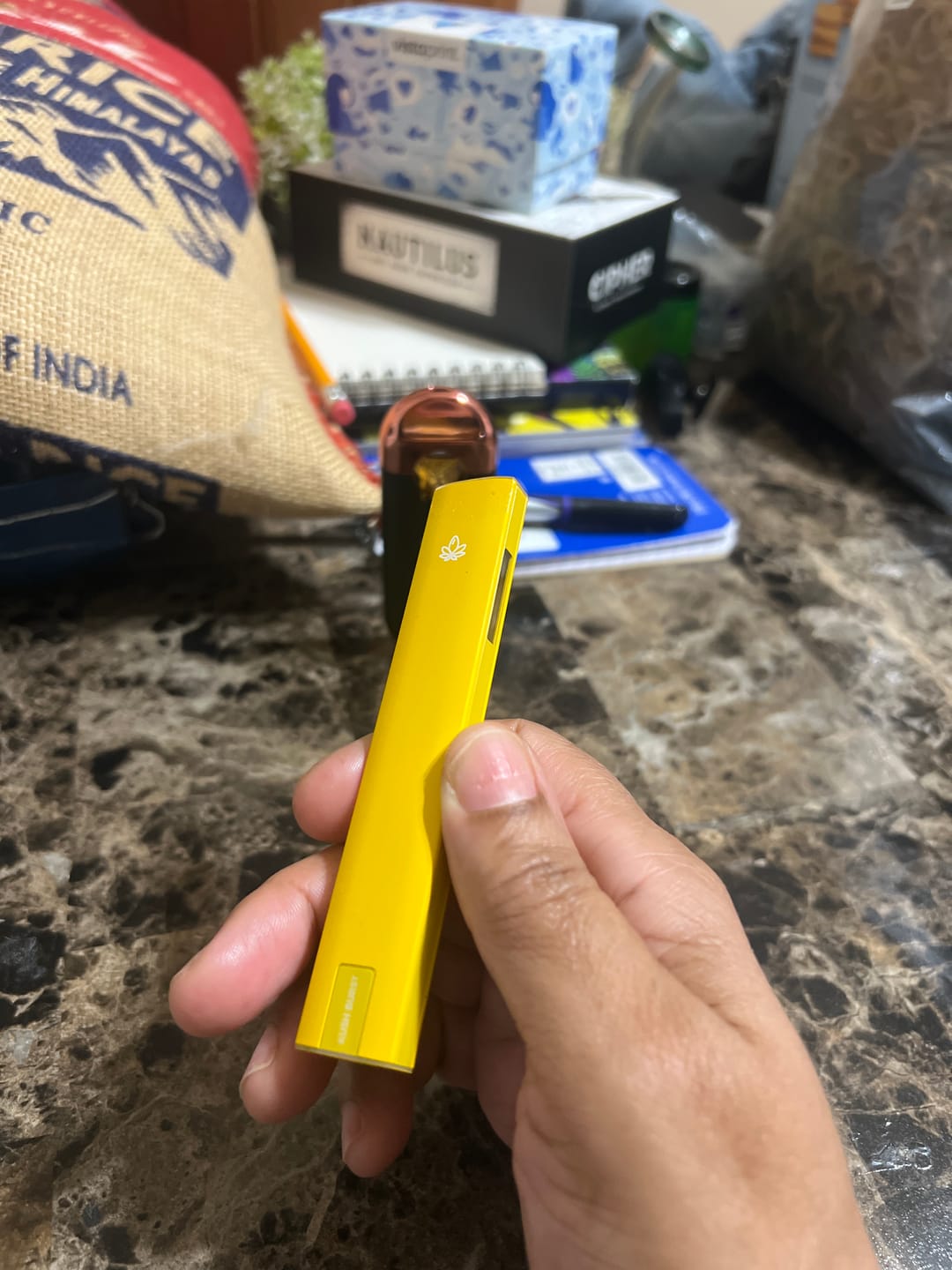 Customer photo review of Kush Burst - 2G THCa Space Octane (Indica)
