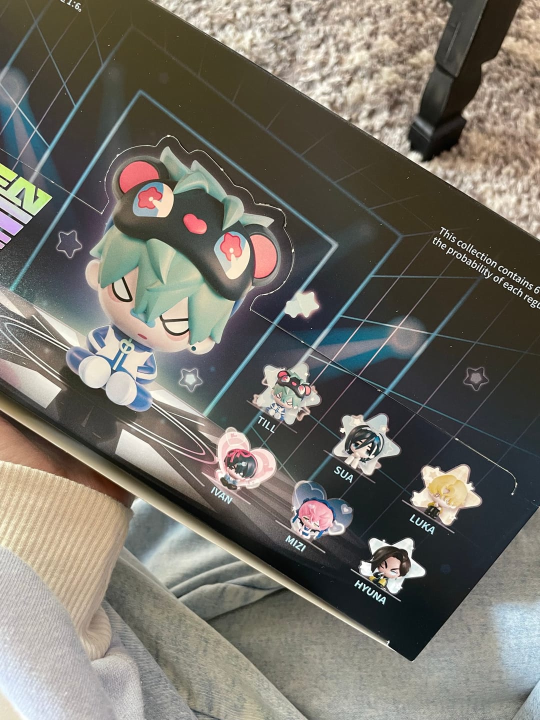 Customer photo review of Alien Stage Freedom Stage Series Blind Box