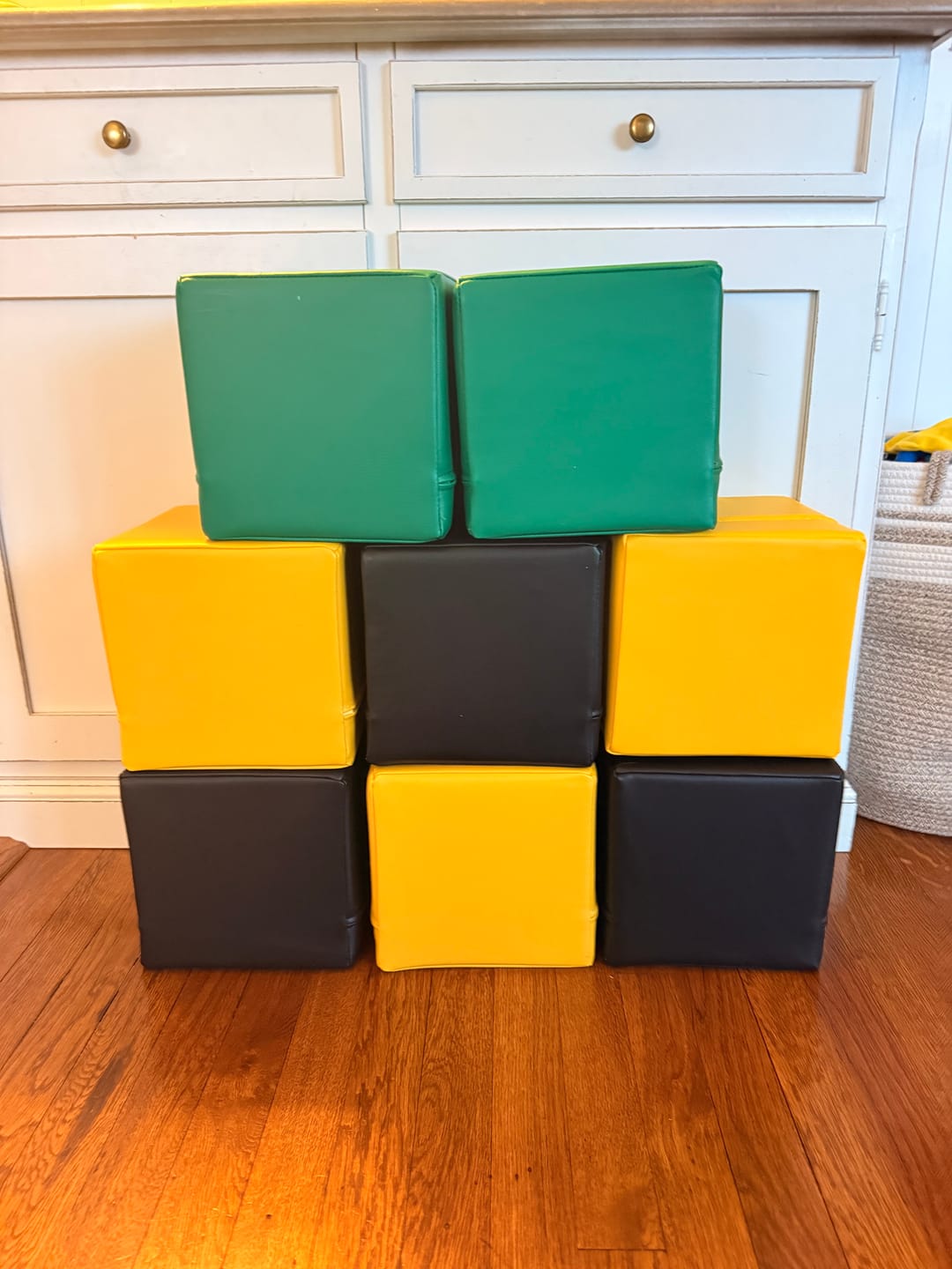 Customer photo review of Soft Play 8- Cubes 8´´