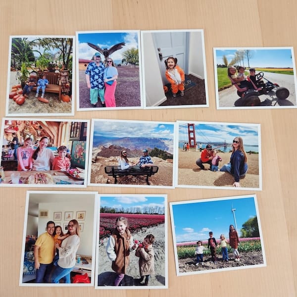 Customer photo review of Custom Photo Magnets